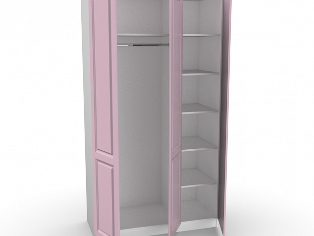 Шкаф для одежды Классик, современный стиль, 2200х1200х550
