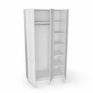 Шкаф для одежды Классик, современный стиль, 2200х1200х550