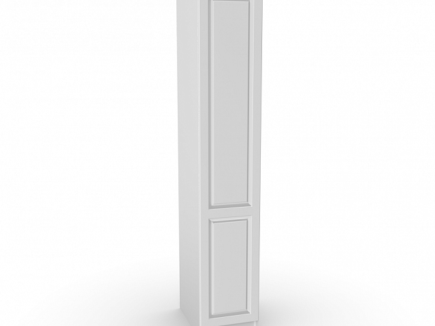 Шкаф для одежды Классик, 5 полок, современный стиль, 2200х400х550