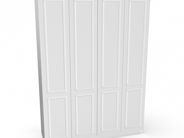 Шкаф для одежды Классик, современный стиль, 2200х1600х550