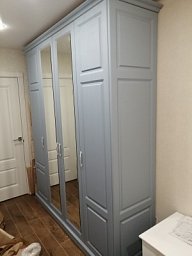 Распашные двери для шкафа, классический стиль, фрезеровка МДФ, отделка пленка или эмаль на заказ по вашим размерам